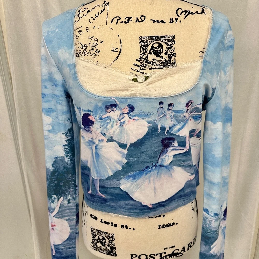 Sugar Thrillz Size Large Top New - Picture 2 of 6